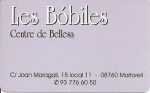 Centre de Bellesa Les Bóbiles