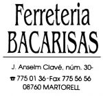 Ferreteria Bacarisas