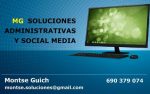 MG Servicios Administrativos y Social Media