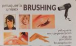 Perruqueria UNISEX BRUSHING