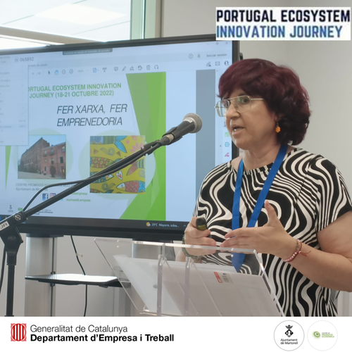 El Centre de Promoció Econòmica de l’Ajuntament de Martorell participa a la Jornada Portugal Ecosystem Innovation Journey “
