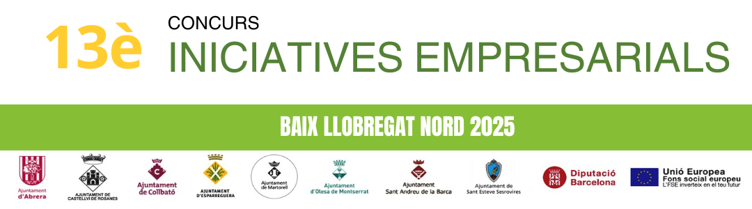 13è  CONCURS INICIATIVES EMPRESARIALS