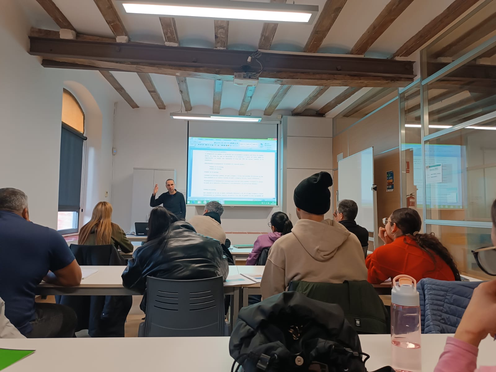 El Centre de Promoció Econòmica inicia la Formació Ocupacional (FOAP) amb diversos cursos en marxa