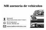 MR ASSESSORIA DE VEHICLES