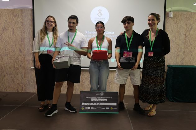Més de 120 joves fan brillar la primera edició del Hackató Emprèn Jove a Martorell