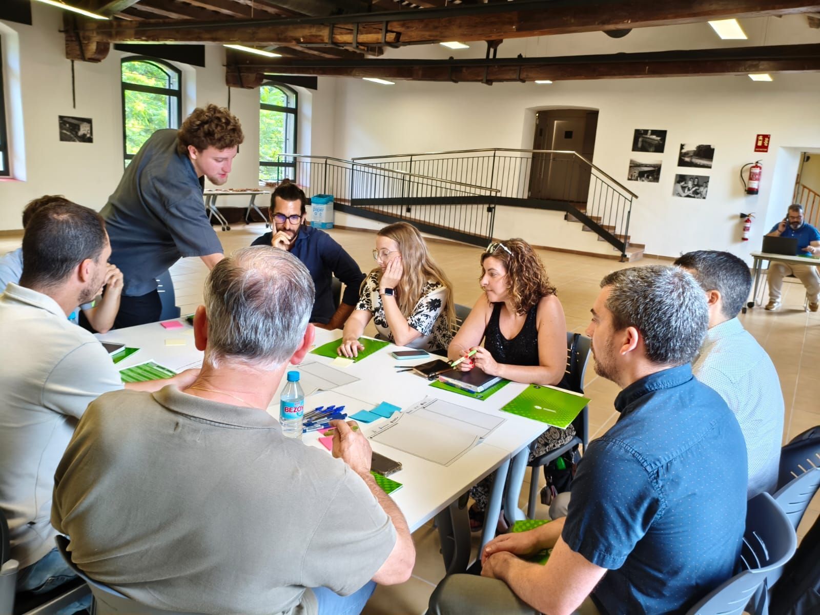 El Molí Fariner acull una jornada de treball del projecte EcoBuildTech per impulsar la construcció sostenible i digitalitzada