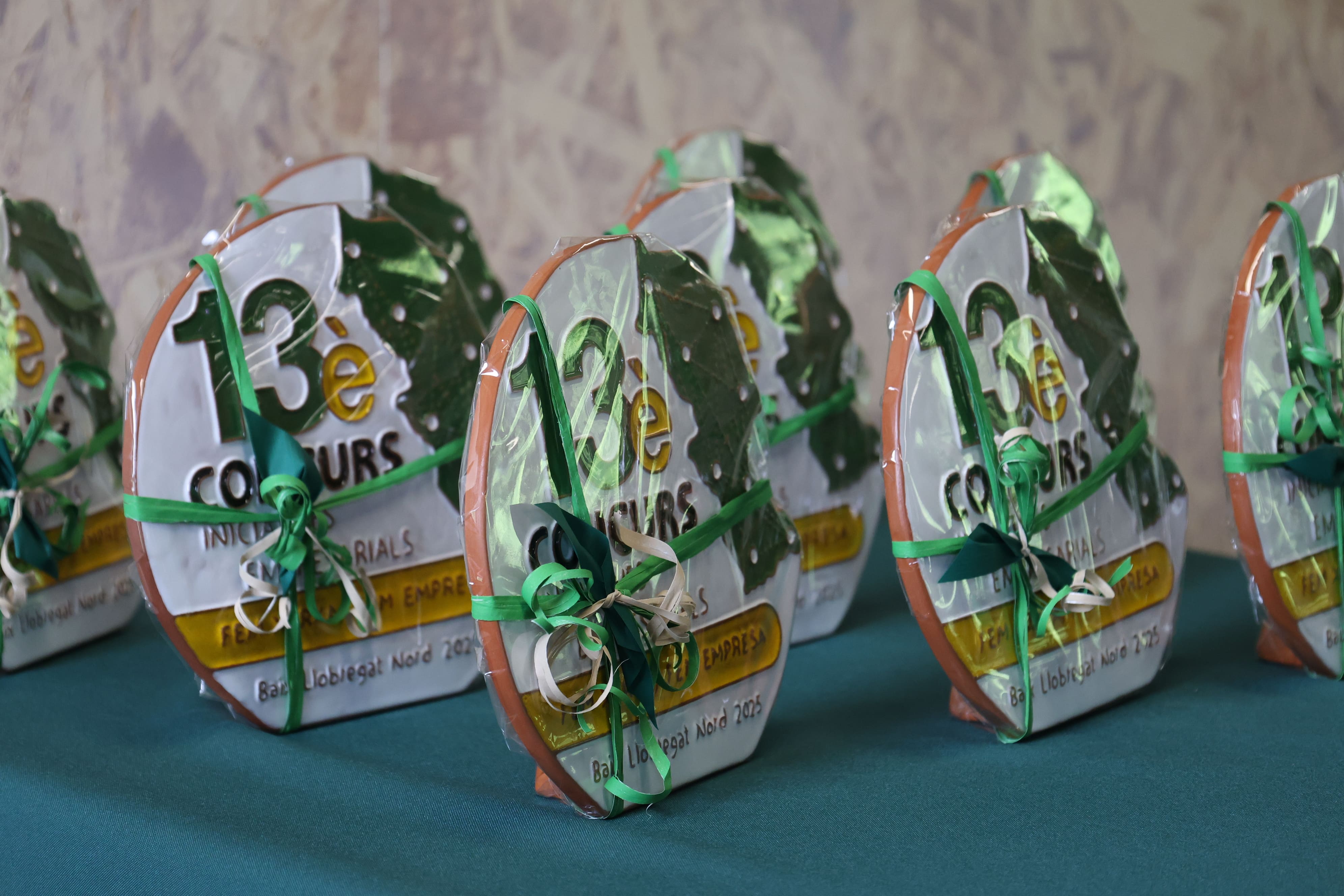 El Molí Fariner acull l’entrega de premis del 13è Concurs d’Iniciatives Empresarials del Baix Llobregat Nord