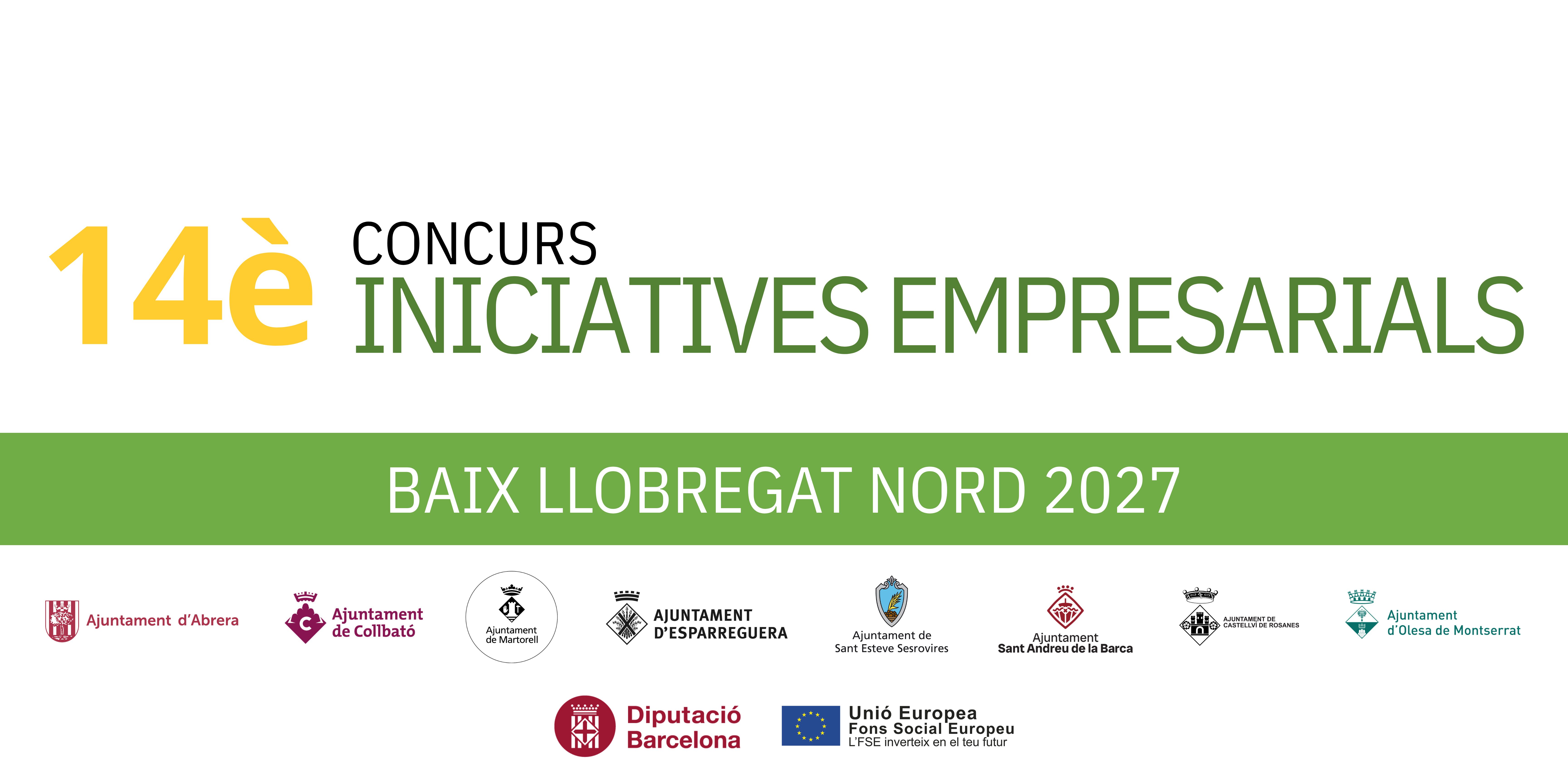 14è CONCURS INICIATIVES EMPRESARIALS