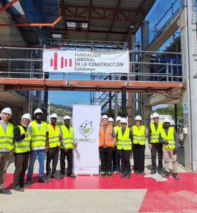 Arrenca el curs d’Iniciació a la rehabilitació d’edificis, domòtica i BIM a la Fundación Laboral a Badalona dins del projecte EcobuildTech.