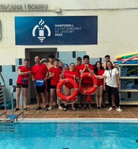 El Centre de Promoció Econòmica de Martorell impulsa la formació de socorrisme aquàtic dins el programa FOAP 2025-26