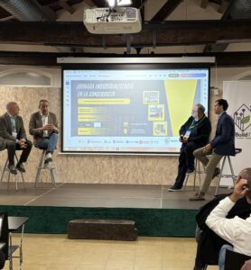 El Centre de Promoció Econòmica Molí Fariner acull la Jornada d’Industrialització en la Construcció