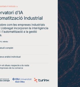 La indústria de Martorell, davant el repte de la IA i l’automatització