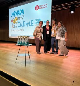 Martorell participa en la commemoració dels 15 anys del programa CuEmE